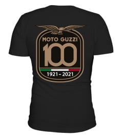 (2 SIDES)  Anniversary 100 years - Moto Guzzi