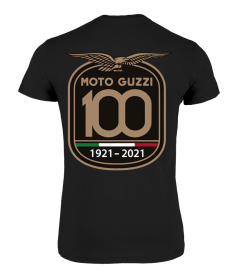 (2 SIDES)  Anniversary 100 years - Moto Guzzi