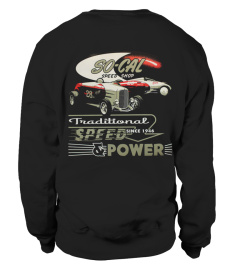 (2 SIDE) Hot Rod Traditional Speed And Power