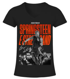 2-Sided Bruce Springteen 2025 Tour Shirt