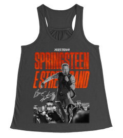 2-Sided Bruce Springteen 2025 Tour Shirt