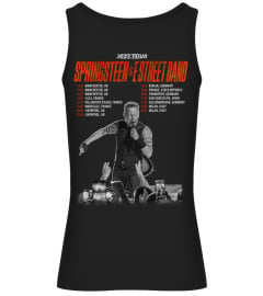 2-Sided Bruce Springteen 2025 Tour Shirt