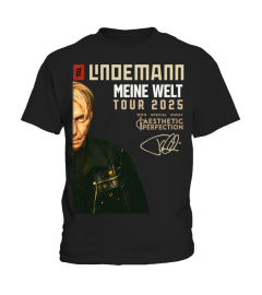 2-Sided Till Lindemann Meine Welt Tour 2025 Shirt