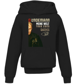 2-Sided Till Lindemann Meine Welt Tour 2025 Shirt