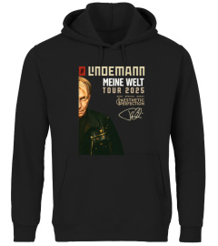 2-Sided Till Lindemann Meine Welt Tour 2025 Shirt