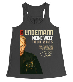 2-Sided Till Lindemann Meine Welt Tour 2025 Shirt
