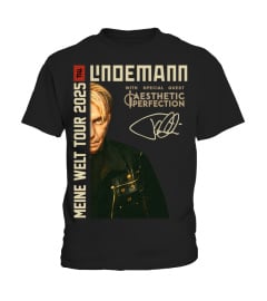 2-Sided Till Lindemann Meine Welt Tour 2025 Shirt