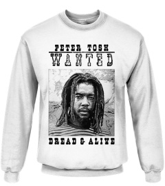 Peter Tosh - Wanted Dread and Alive