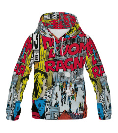 Hanno Ucciso l'Uomo Ragno - 883 Merch Hoodie 883merch.store