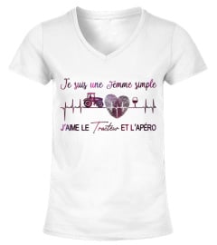 FEMME SIMPLE - Tracteur