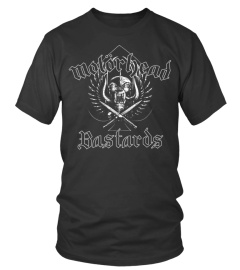 RK90S-BK- Motörhead - Bastards