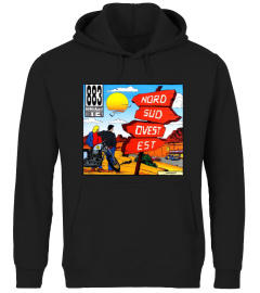 Nord Sud Ovest Est - 883 Merch T-Shirt 883merch.store