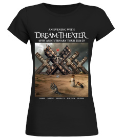 2 SIDE - Dream Theater 40Th Anniversary Tour 2024 2025