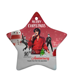 Elvis Ornament 01