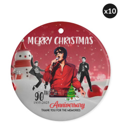 Elvis Ornament 01