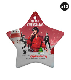 Elvis Ornament 01