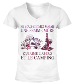 FEMME MÛRE - CAMPING