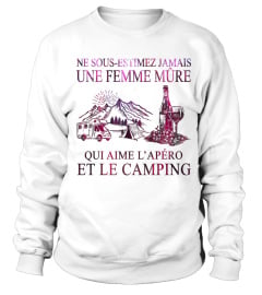 FEMME MÛRE - CAMPING