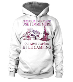 FEMME MÛRE - CAMPING