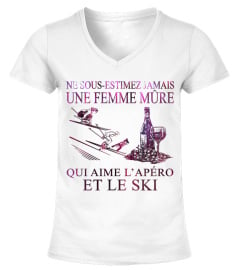 FEMME MÛRE - SKI