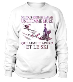 FEMME MÛRE - SKI