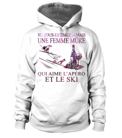 FEMME MÛRE - SKI