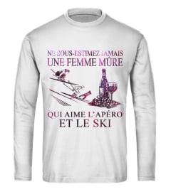 FEMME MÛRE - SKI