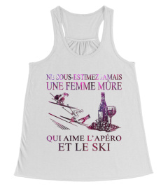 FEMME MÛRE - SKI