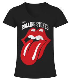 100IB-001-BK. The Rolling Stones “Tongue and Lips” a.k.a. “Lick” Logo