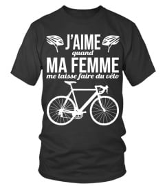 J'aime quand ma femme me laisse pédaler!