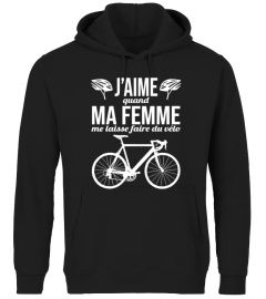 J'aime quand ma femme me laisse pédaler!