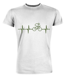 Battement cycliste, le vélo au rythme de mon cœur -  édition verte
