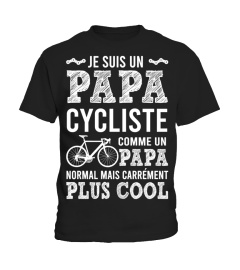 Papa cycliste : normal, mais tellement plus cool!