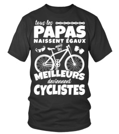 Les meilleurs Papas deviennent Cyclistes! VTT
