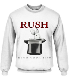 2 sides - 1990 Rush Rabbit Presto North America Tour