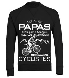 Les meilleurs Papas deviennent Cyclistes!