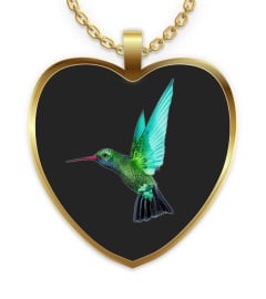 MARSHA HUMMINGBIRDS NECKLACE