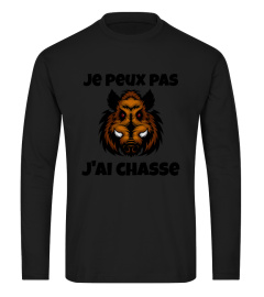 JE PEUX PAS .... J'AI CHASSE