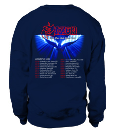 (Sale Limited Time) (2 side) SAXON EUROPEAN TOUR 2025