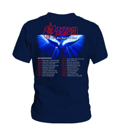 (Sale Limited Time) (2 side) SAXON EUROPEAN TOUR 2025