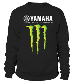 001. Yamaha Monster BK - Back