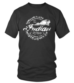 Indian motorcycles vintage sign legendary white  Essential  - BK