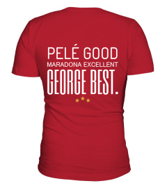 2 Sides Men's George Best C8 BK