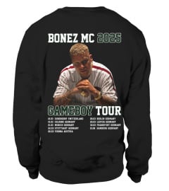 2-Sided Bonez Mc 2025 Gameboy Tour T Shirt