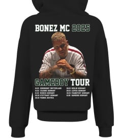 2-Sided Bonez Mc 2025 Gameboy Tour T Shirt