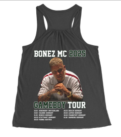 2-Sided Bonez Mc 2025 Gameboy Tour T Shirt