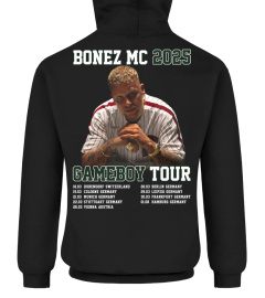 2-Sided Bonez Mc 2025 Gameboy Tour T Shirt