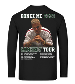 2-Sided Bonez Mc 2025 Gameboy Tour T Shirt