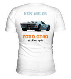 Limited Edition - Ken Miles - Ford GT40 Le Mans 1966  essentiel WT