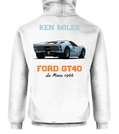 Limited Edition - Ken Miles - Ford GT40 Le Mans 1966  essentiel WT